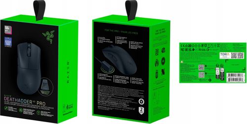 Myszka Razer DeathAdder V3 Pro + HyperPolling Dongle na Arena.pl
