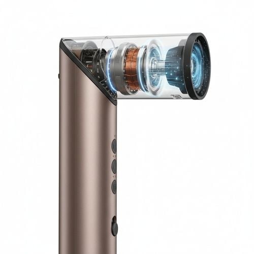 Dekraft Air Styler ICED LATTE suszarko-lokówka z jonizacją, NTC 1500W na Arena.pl