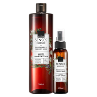 Avon Zestaw Kosmetyków - Rozmaryn i Marchew 3w1