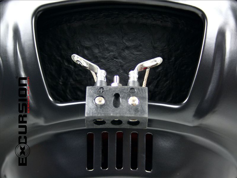 Subwoofer Excursion Głośnik 10'' 25cm 2x 2ohm 800W zdjęcie 7