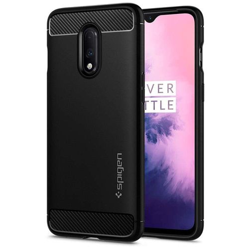 SPIGEN RUGGED ARMOR ONEPLUS 7 MATTE BLACK na Arena.pl