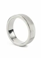 mr. steel crisscross c-ring 50mm stalowy pierścień anatomiczny