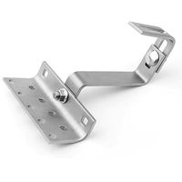 20x regulowane haki dachowe do mocowania paneli fotowoltaicznych