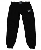 Everlast spodnie dresowe męskie 7412-5698 czarny rozmiar L