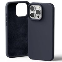 Mercury Silicone iPhone 16 Pro Max 6,9granatowy/navy