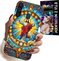 ETUI DO SAMSUNG GALAXY A21 - JEZUS CHRZEŚCIJAŃSTWO RELIGIA + SZKŁO