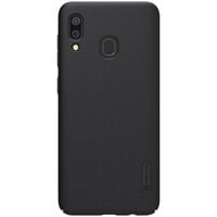 Etui Nillkin Super Frosted Shield do SAMSUNG GALAXY A30 A305 czarny