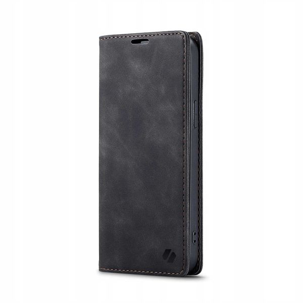 Spacecase Wallet Iphone 16E Black zdjęcie 12