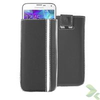 ND38_910441 Valenta Pocket Stripe - Skorzane etui