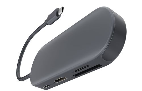 Hub Newell 7 w 1 - grafitowy na Arena.pl