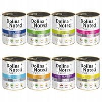 DOLINA NOTECI Premium Karma mokra dla psa MIX Smaków 8 x 800g