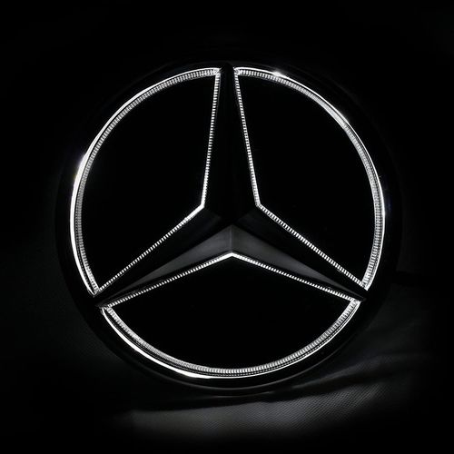 emblemat gwiazda LED Mercedes C W205 A W176 CLA W117 GLC W253 X253 14–17 na Arena.pl
