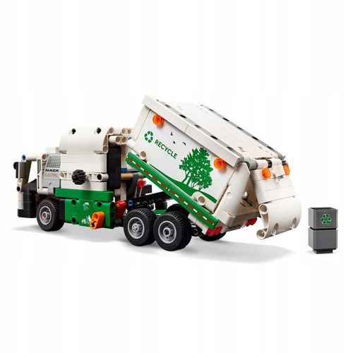LEGO Technic Mack LR Elektryczna śmieciarka 42167 na Arena.pl