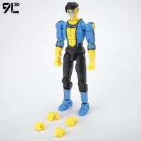 Figurka wojownika fantasy ZHT-9LA-278, kolor: ZHT-9LA-278