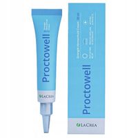 Krem Proctowell 30 ml na hemoroidy z aloesem, czysty, ekologiczny
