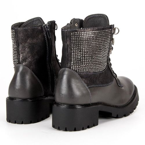 Sznurowane Workery Na Platformie r.38 na Arena.pl