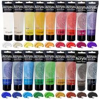 2 x Zestaw 18 farb akrylowych HEAVY BODY Phoenix artystyczne gęste 18x100ml