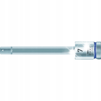 WERA nasadka długa imbus 7 Hex plus 3/8 cala Zyklop 8740 B HF 05003038001