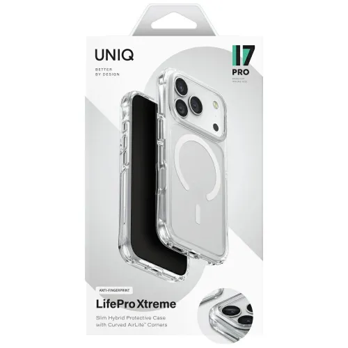 etui uniq lifepro xtreme magclick charging do iphone 17 pro na Arena.pl