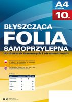 folia samoprz. do drukarek laser przez błysk (10)