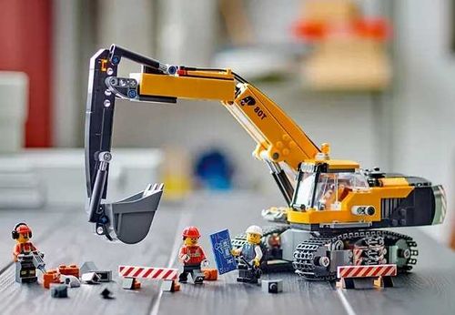 60420 - LEGO City - Żółta koparka na Arena.pl