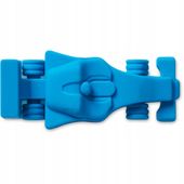 Crocs Jibbitz Przypinka Ozdoba Pin Do Butów 3D Blue Race Car