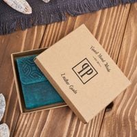 portfel damski skórzany vintage mały zielony z rfid paolo peruzzi t-114-hgr