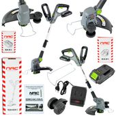 PODKASZARKA AKUMULATOROWA NAC TB20-B20-S 20V DUŻY AKUMULATOR 2Ah REGULOWANA