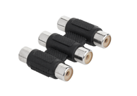 ZLA0858 Zlacze 3 RCA gn - 3 RCA gn