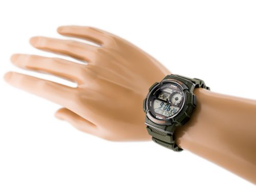 CASIO AE-1000W 3AV (zd073b) - WORLD TIME na Arena.pl