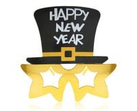 Okulary sylwestrowe z cylindrem Happy New Year