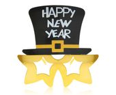 Okulary sylwestrowe z cylindrem Happy New Year
