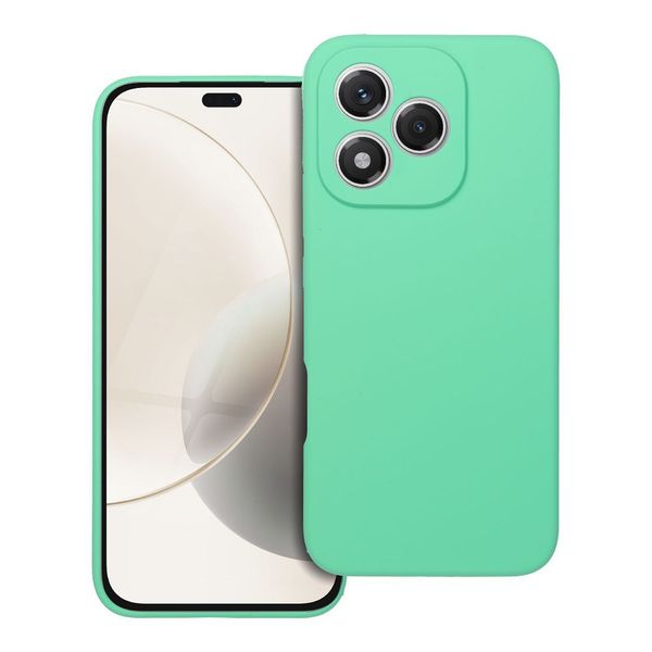 Futerał SILICONE 2mm do HONOR 400 Lite miętowy zdjęcie 1