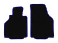 Dywaniki welurowe CARLUX-BLUE Porsche Boxster 986 czarne