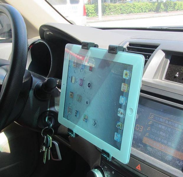 Uchwyt samochodowy na tablet do kratki 8 do 10,1 zdjęcie 2