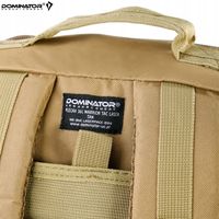 PLECAK WOJSKOWY TAKTYCZNY DOMINATOR WARRIOR LASER CUT MILITARNY 36L Tan