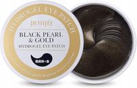 PETITFEE Black Pearl & Gold Hydrogel Eye Patch Hydrożelowe płatki pod oczy