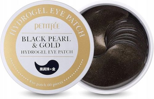 PETITFEE Black Pearl & Gold Hydrogel Eye Patch Hydrożelowe płatki pod oczy na Arena.pl