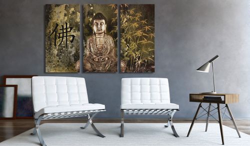 Obraz - Posąg Buddy Rozmiar - 60x40 na Arena.pl