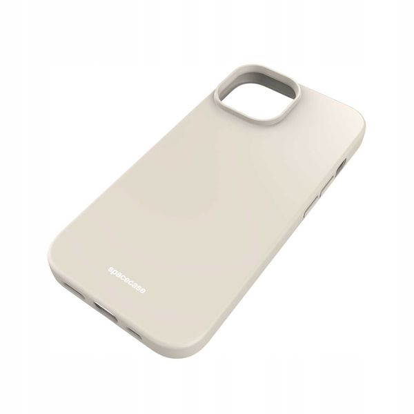 Spacecase Silicone Case Iphone 15 Bone zdjęcie 6