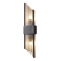 Kryształowy kinkiet ścienny Slash CGSLASH-5 COPEL góra-dół czarna