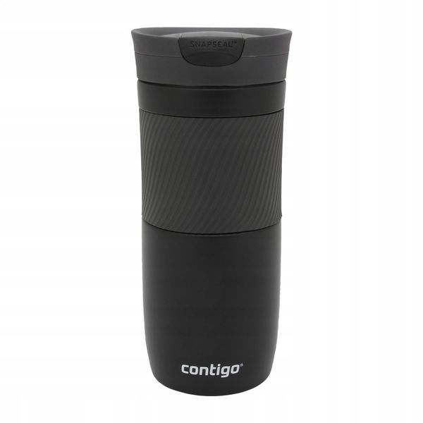 KUBEK TERMICZNY CONTIGO BYRON 470ML MATTE BLACK zdjęcie 1