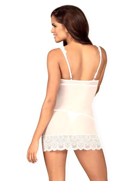 Seksowna Koszulka i Stringi - Obsessive 853-CHE-2 L/XL zdjęcie 2