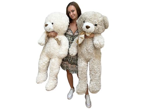 PLUSZOWY DUŻY MIŚ  MIĘKKA DUŻA MASKOTKA na Arena.pl