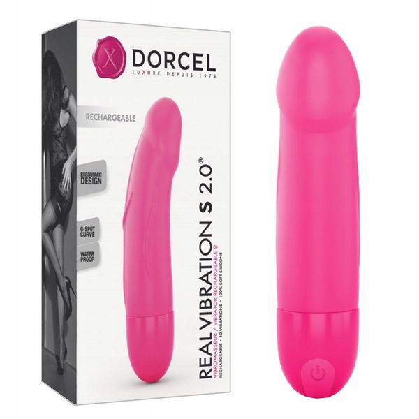Wibrator, masażer pochwy, łechtaczki. Dorcel. zdjęcie 6