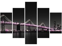 OBRAZ PANORAMA MOSTU SAN FRANCISCO