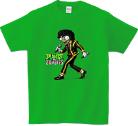 Koszulka T-shirt dla dzieci - Plants vs Zombie - Michael Jackson