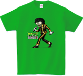 Koszulka T-shirt dla dzieci - Plants vs Zombie - Michael Jackson