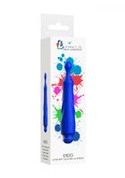 dido   abs bullet with sleeve   10 speeds   royal blue