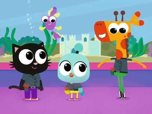 Puzzle 30 elementów Kotek Milo na Arena.pl